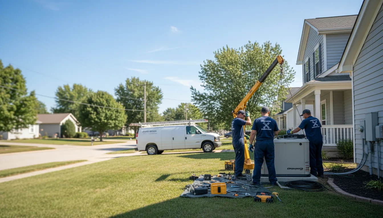Generator Installation in Gormania, WV near me